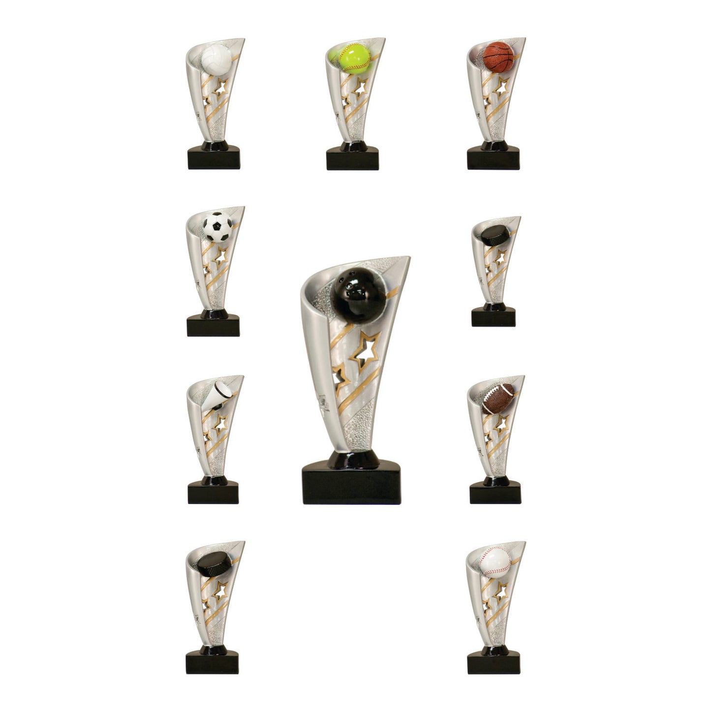 Banner Resin Award Collection