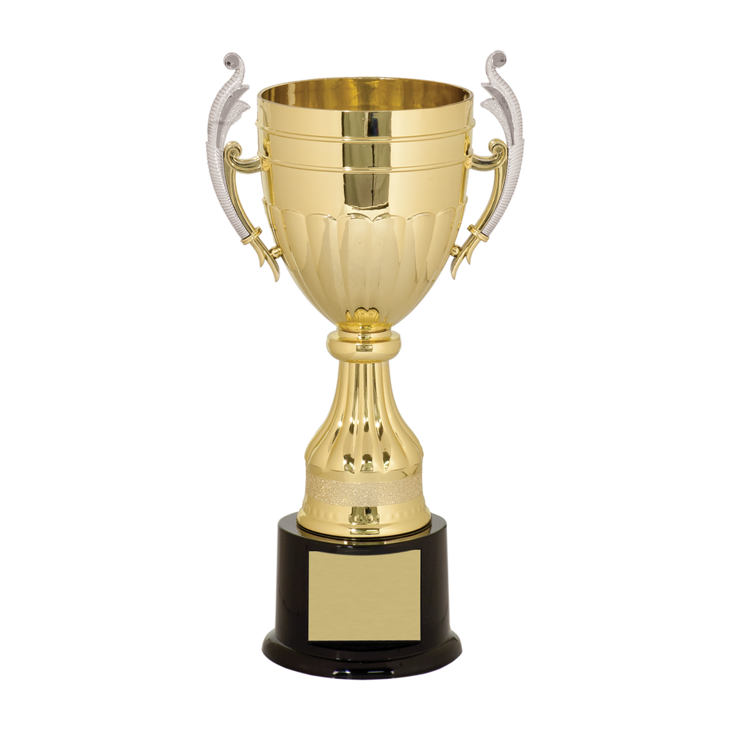 Gold/Silver Plastic Completed Cup Trophy