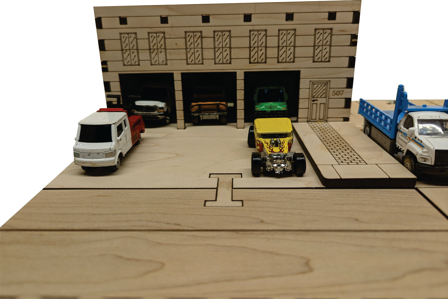 House DIY Matchbox Hot Wheels Toy - My Car City Building Sets