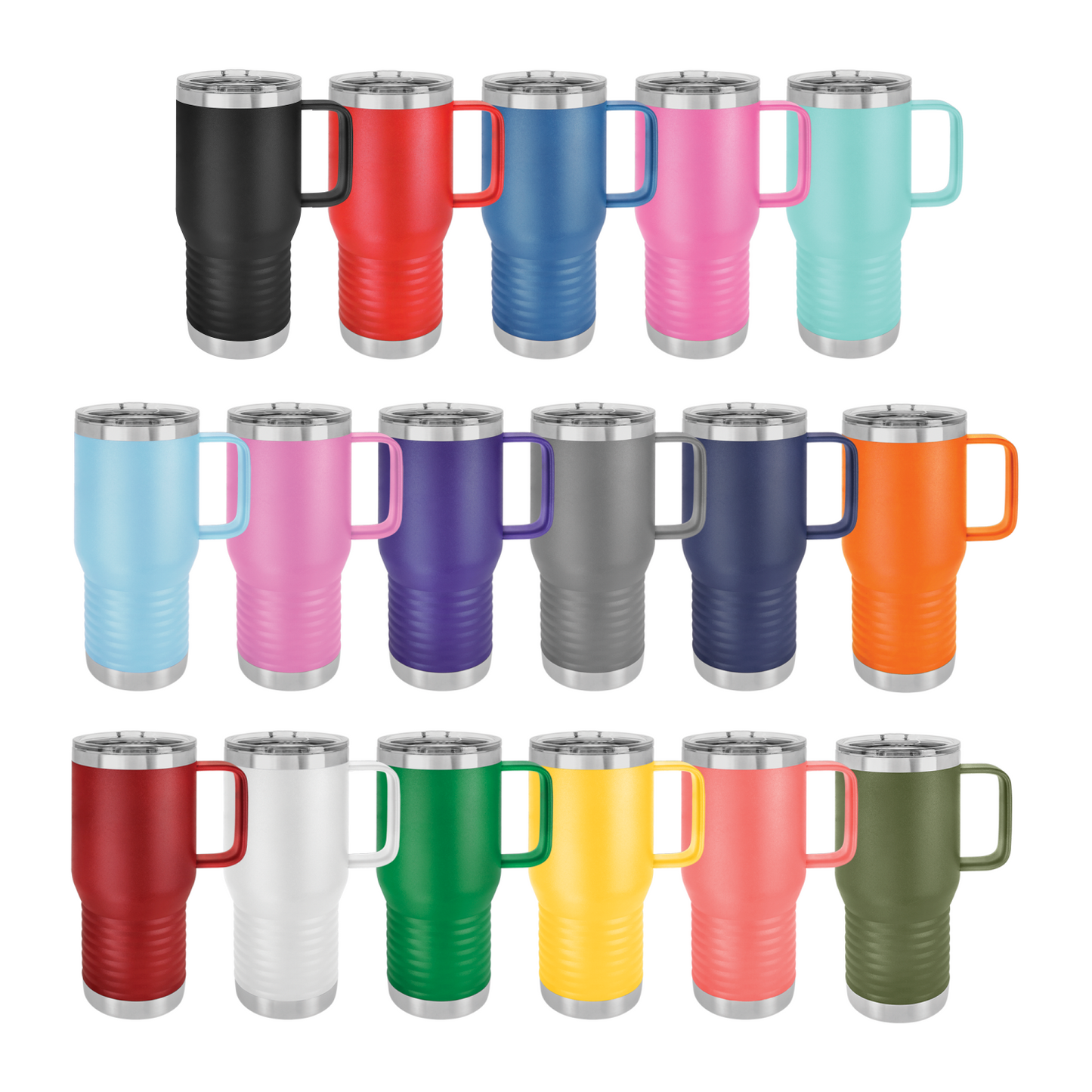 Polar Camel 20oz Tumbler with Handle