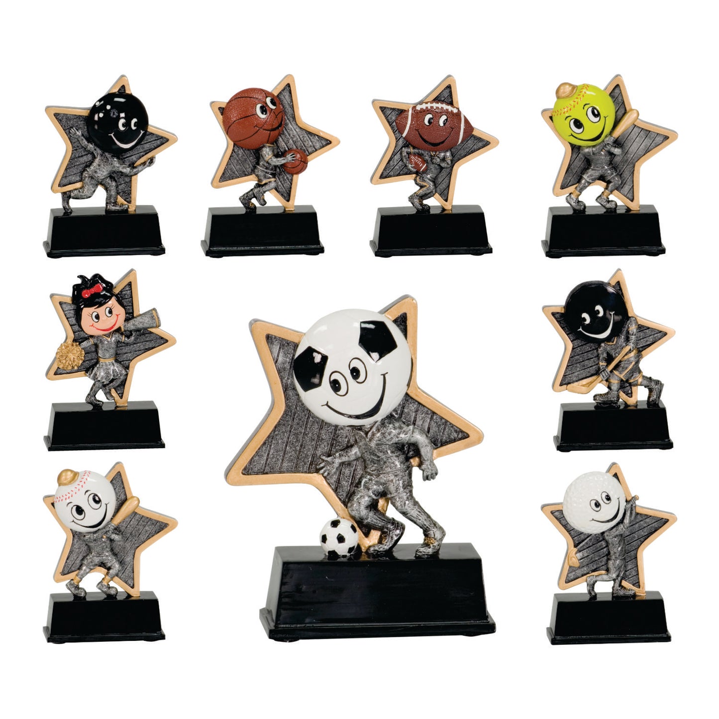 Little Pals Resin Award Collection