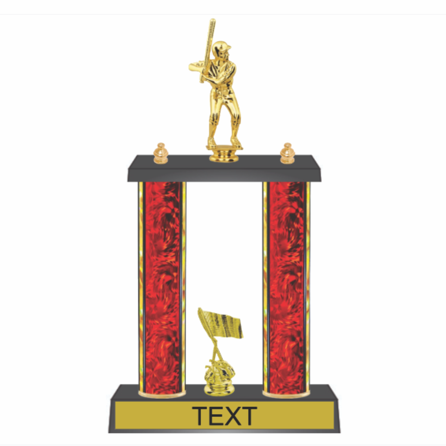 BIG PLATE Two Column Trophy