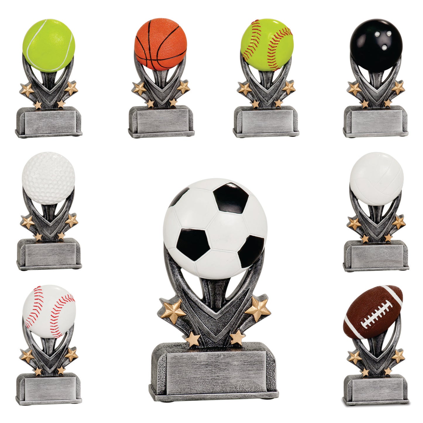 Varsity Resin Award Collection