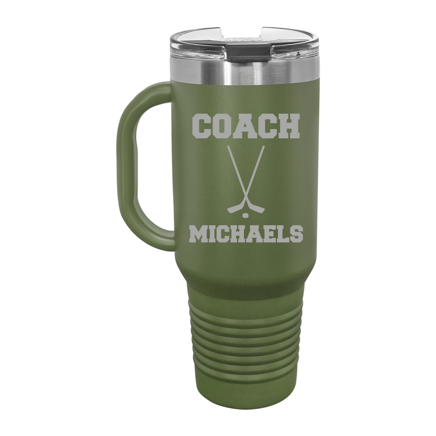 Polar Camel 40 oz. Travel Mug with Handle