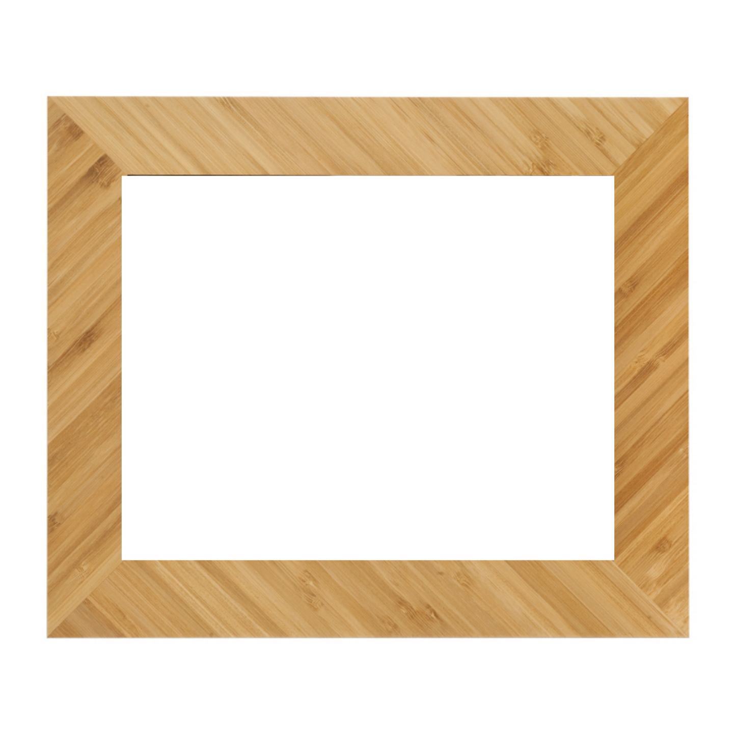 Customizable Engraved Solid Wood Picture Frame