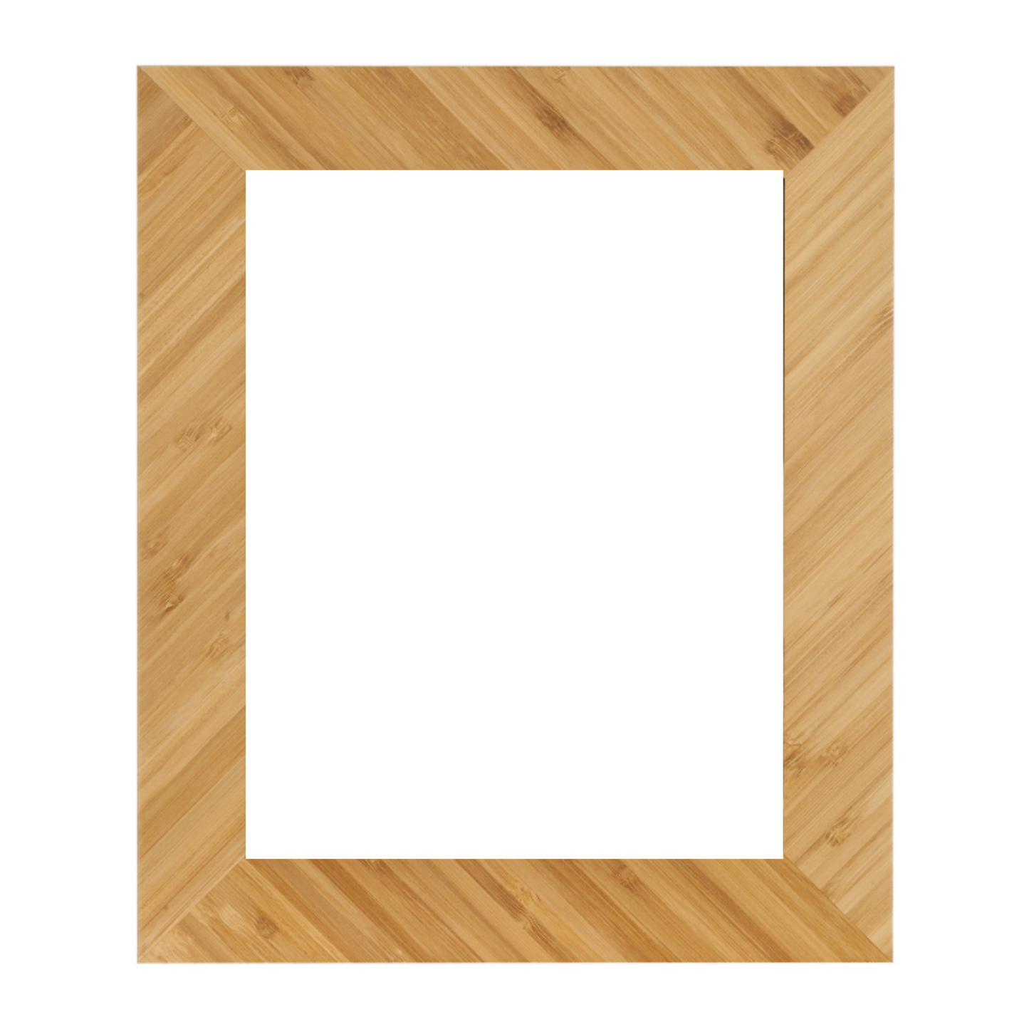 Customizable Engraved Solid Wood Picture Frame