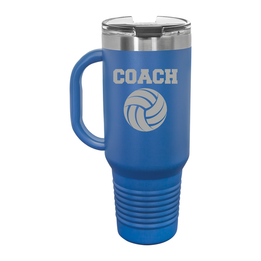 Polar Camel 40 oz. Travel Mug with Handle