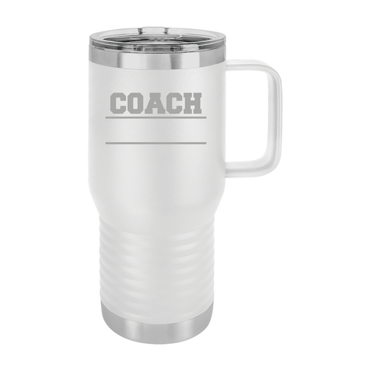 Polar Camel 20oz Tumbler with Handle