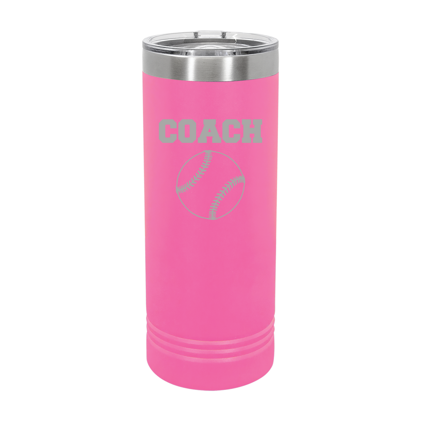 Polar Camel 22 oz. Skinny Tumbler with Slider Lid