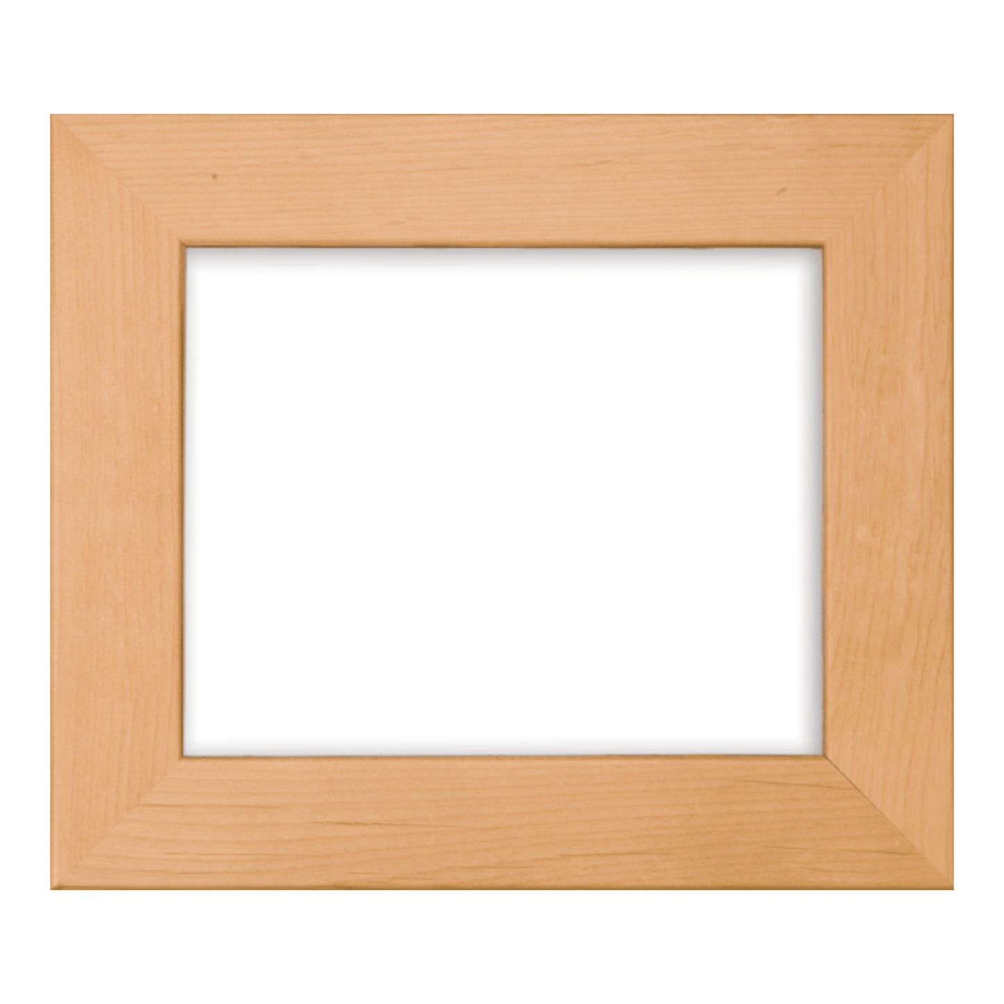 Customizable Engraved Solid Wood Picture Frame