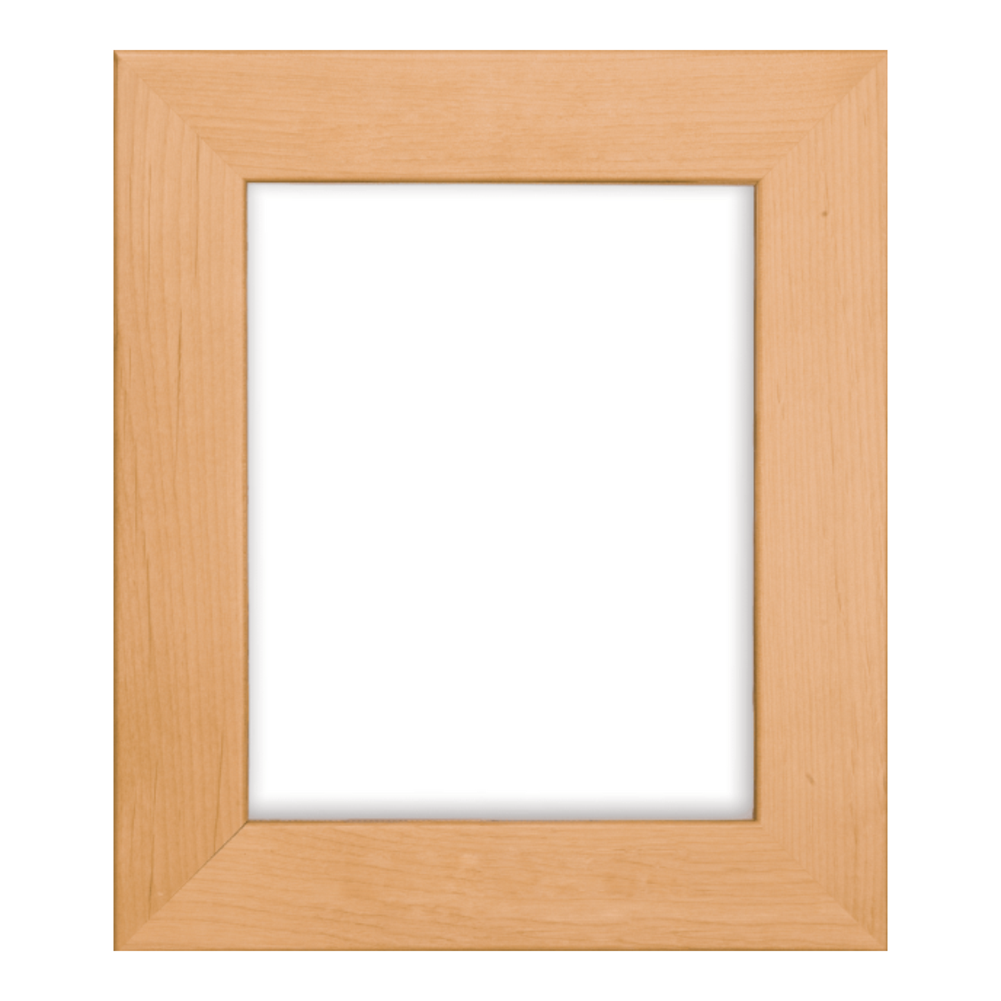 Customizable Engraved Solid Wood Picture Frame