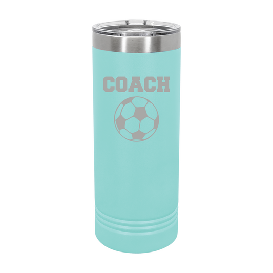 Polar Camel 22 oz. Skinny Tumbler with Slider Lid