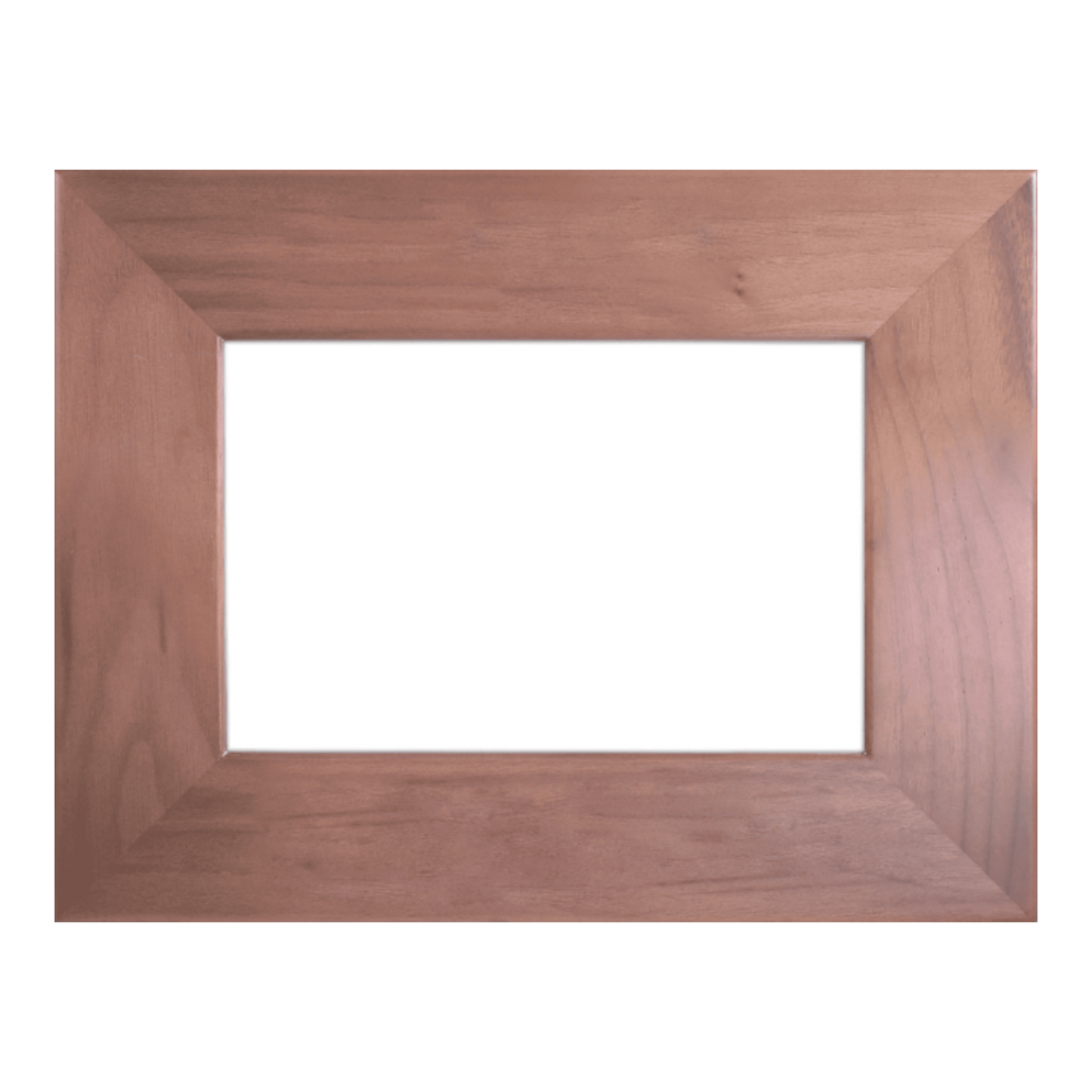 Customizable Engraved Solid Wood Picture Frame