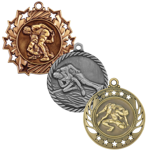 Wrestling Medal Collection